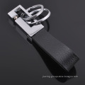 wholesale leather key chain with stamping logo